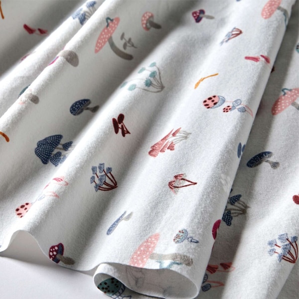 Nursery flannel fabrics at JOANN stores.