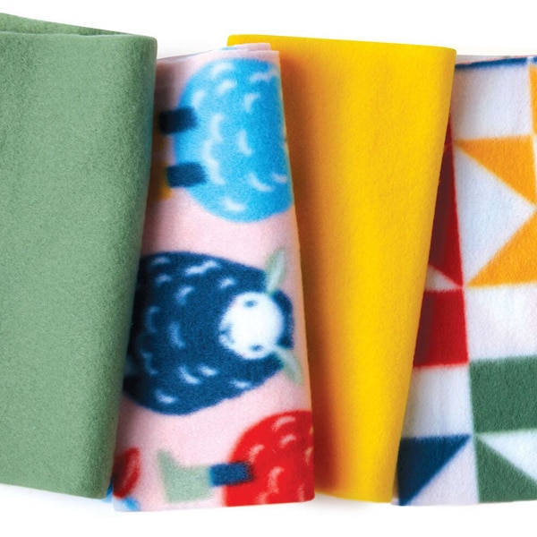 Fleece Fabric Facts - SewGuide