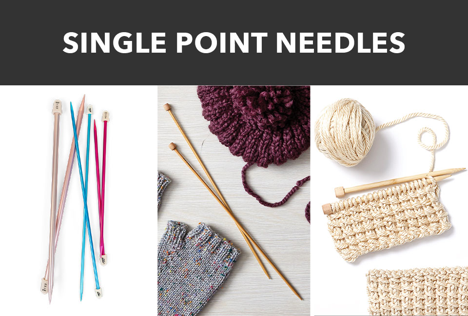 Knitting Needles: Circular, Single & Double Point - JOANN