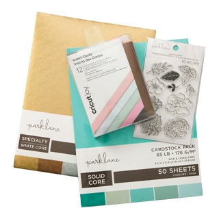 Papercrafting Supplies.