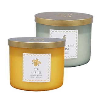 Place & Time 14 oz Spring and Summer 3-Wick Candles