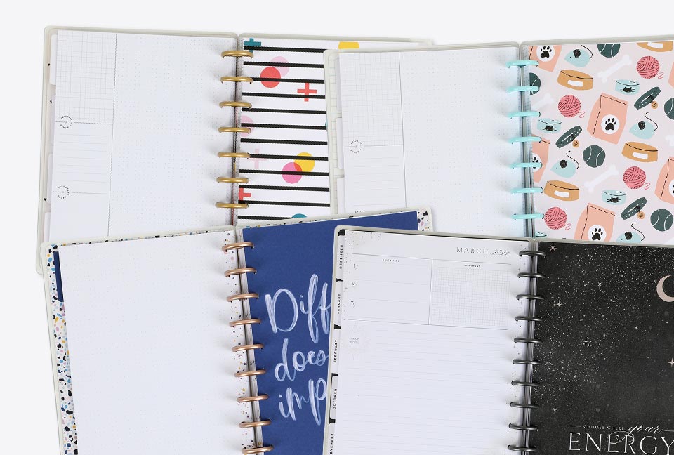 Me and My Big Ideas - Happy Planner Collection - Classic Accessory Pack -  Whimsical Doodles
