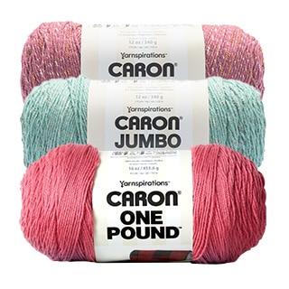 Caron One Pound or Jumbo Yarn.