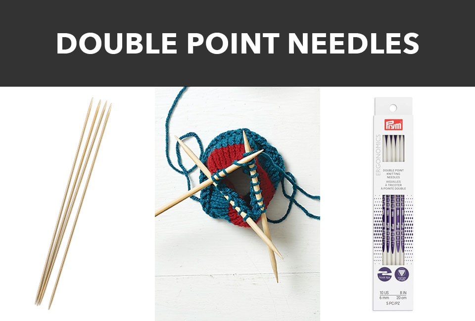 How to Knit in the Round with Double Pointed Needles (DPNs) - New Stitch A  Day