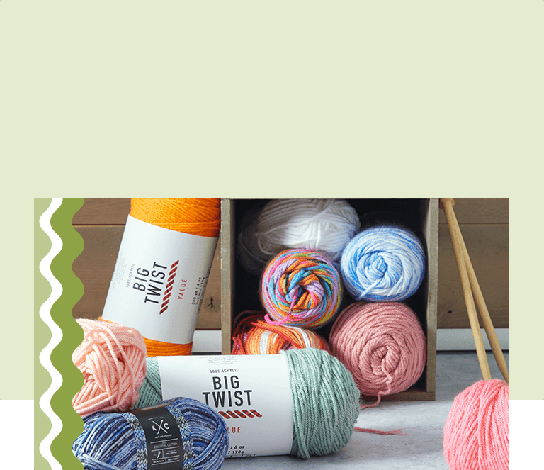 DIY Yarn Color Chart- How to Make a Free Yarn Color Chart on Canva