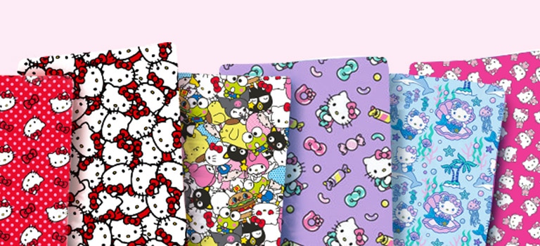 Hello Kitty Fabric By The Yard - JOANN and more