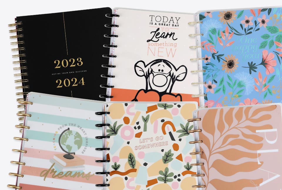 Happy Planner 2024: Journals, Refills, Stickers - JOANN