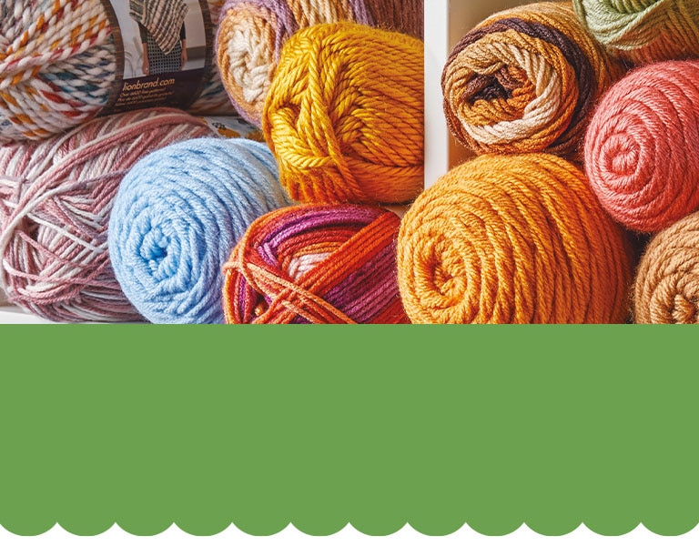 Loop Yarn: Knit & Crochet Loopy Yarn - JOANN