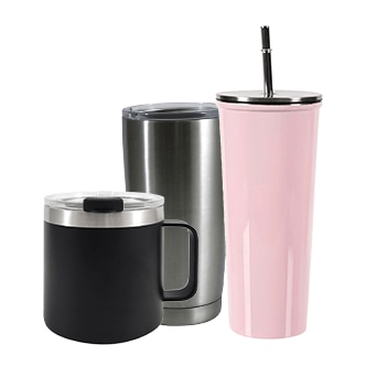 Drinkware and Accessories. Shop Now!