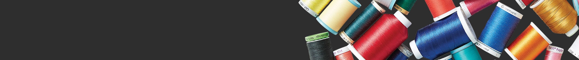 10% off 10 or more spools of thread of yarn at JOANN.