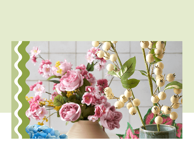 Flower Arranging with Fresh Flowers Holding Fresh Flowers in Place -  Save-On-Crafts