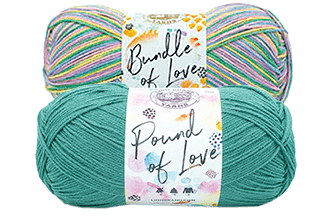 Lion Brand Pound of Love & Bundle of Love Yarn