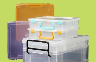 Plastic Storage & Organization