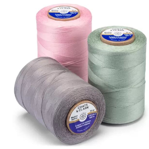 We have a variety of quilting thread at Joann Stores.