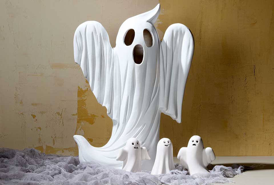 halloween ghost decor