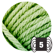 Crème Cotton™ Yarn by Loops & Threads™