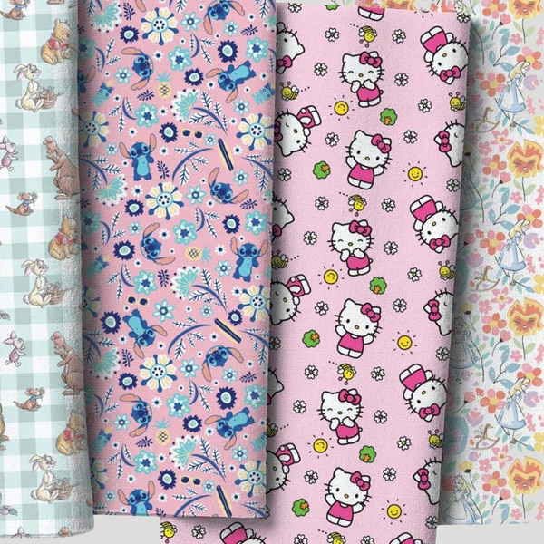 Shop licensed character cotton fabrics at JOANN stores