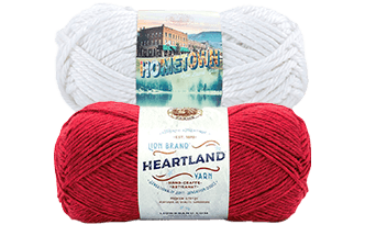 Lion Brand Hometown & Heartland Yarn