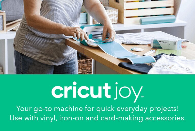 Download Cricut Joy Cutting Materials Vinyl Iron On More Joann