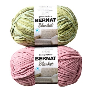 Bernat Blanket Yarn.