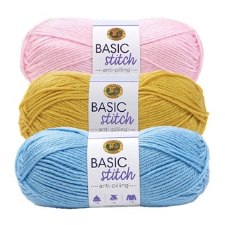 Lion Brand Basic Stitch Anti-Pilling Yarn