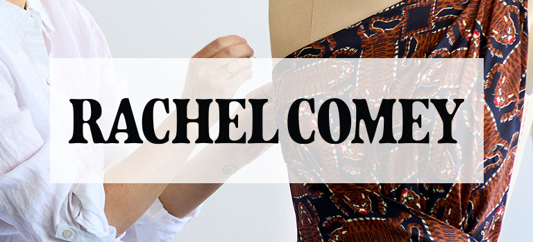 Rachel Comey Designer fabric collection available at Joann stores.