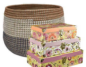 Baskets & Decorative Boxes