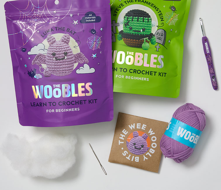 SHOP WOOBLES KITS