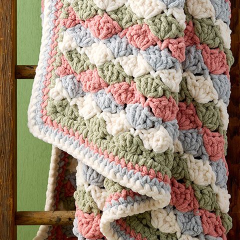 crochet and knit blankets to keep you warm with JOANN