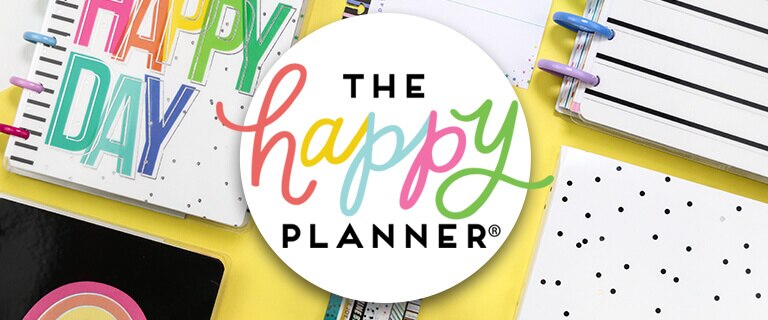 The Happy Planner Journals Notes Stickers Accessories