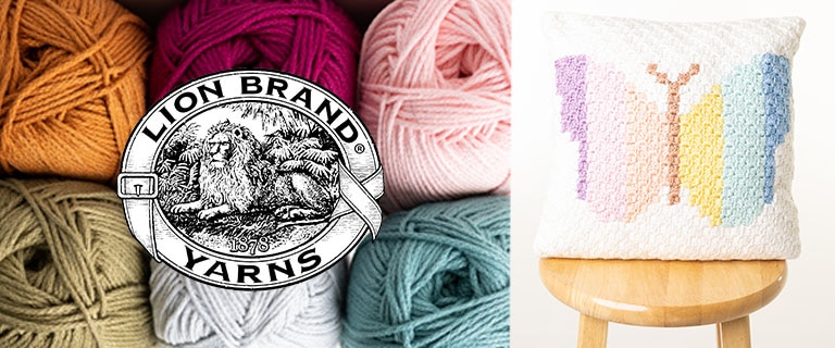 Lion Brand Yarn in Canada, Free Shipping at