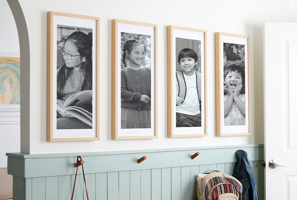 How to Use Glazing Points & Picture Frames : Picture Frame Crafts