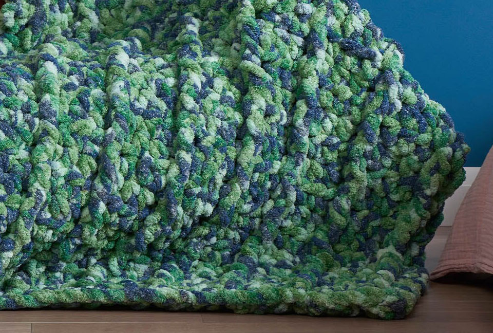 crochet blanket projects at JOANN