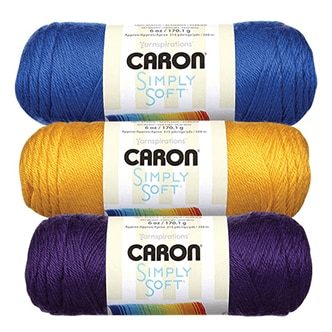 Caron Simply  Soft Yarn.