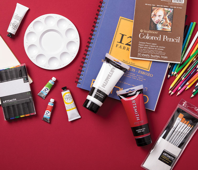 Construction Paper - Painting Canvas & Art Surfaces - Art Supplies