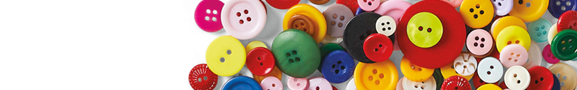 Grab our buttons in packs of various shapes, colors & sizes to prep for large or group craft projects.