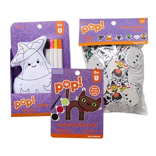 POP! Halloween Kids' Crafts and Activities