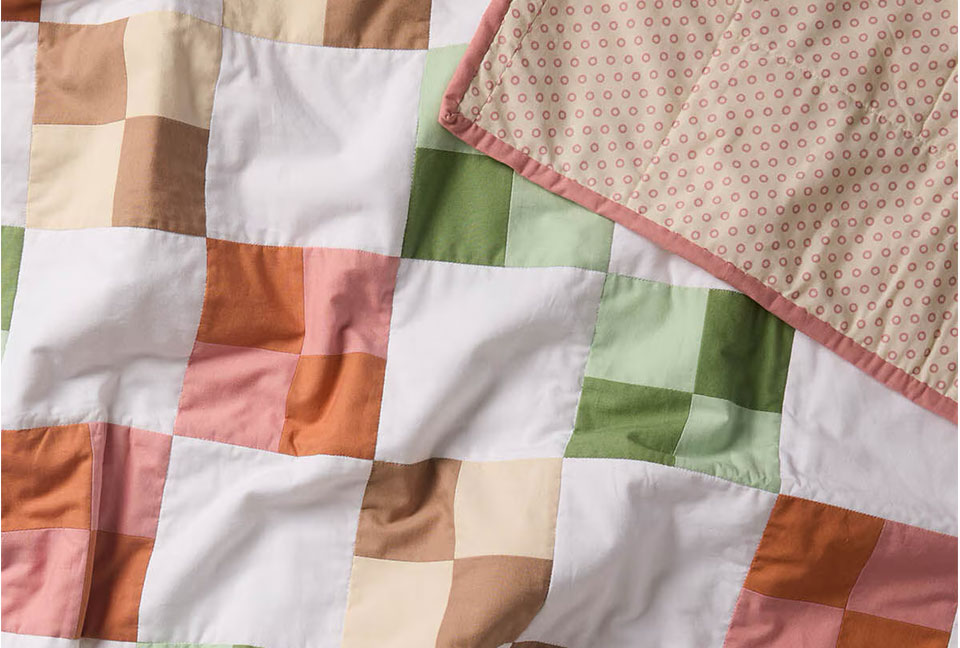 quilt blanket projects at JOANN