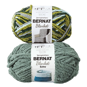 Bernat Blanket Yarn.