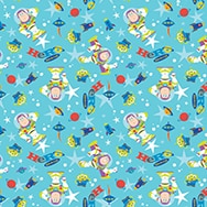 Licensed Character & Logo Print Fabric By The Yard