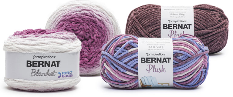 Bernat Yarn Stitch Along, 2022 JOANN Fall Stitch Along