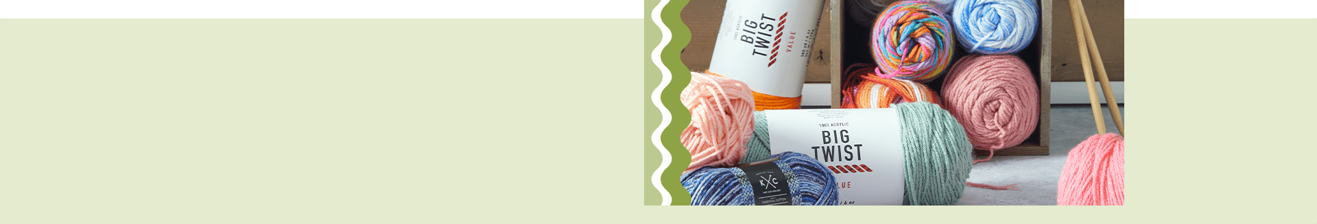 Crochet Yarn & Knitting Yarn - JOANN