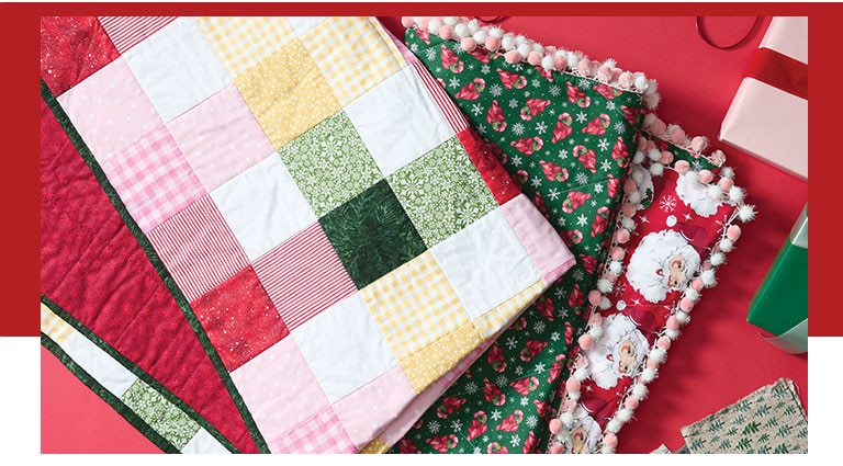 Quilts blankets at JOANN