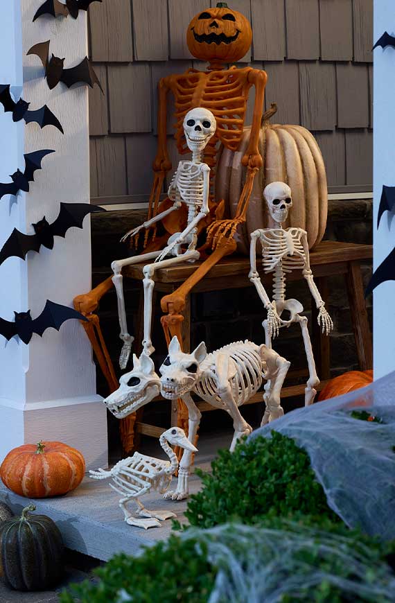 Shop skeletons