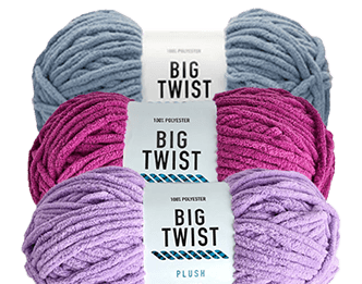 Big Twist Plush & Pound Plus Yarn