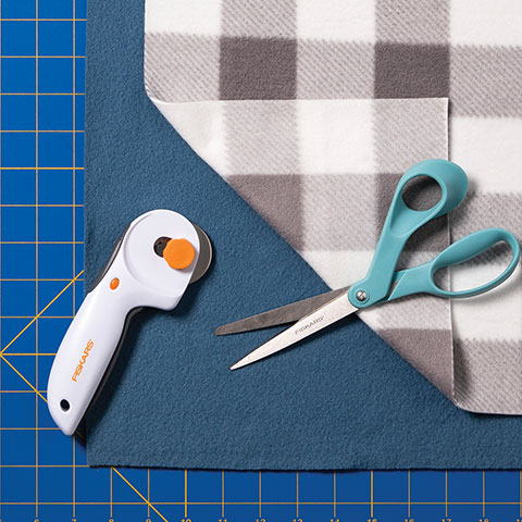 Fleece Tie Blanket Acrylic Pattern Template Blanket Ruler No Sew Blanket Kit  Ruler 