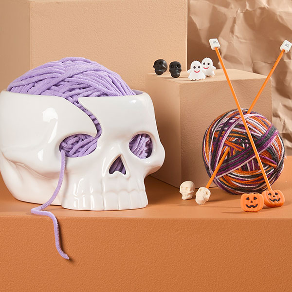 Fun Halloween yarn & Needle art Accessories at JOANN