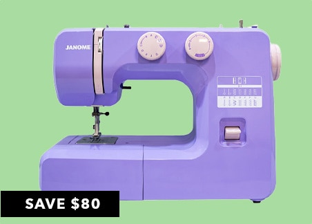 Janome Lovely Lilac Sewing Machine