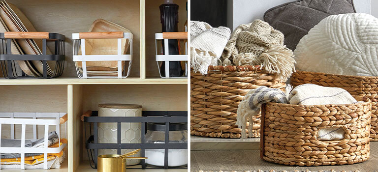 Shop Best Decorative Storage Baskets and Bins