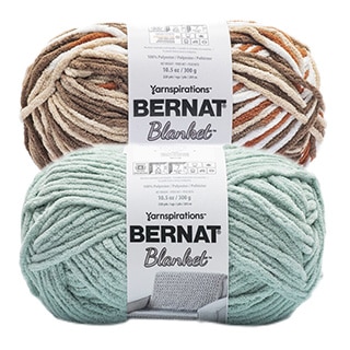 Bernat Blanket Yarn.